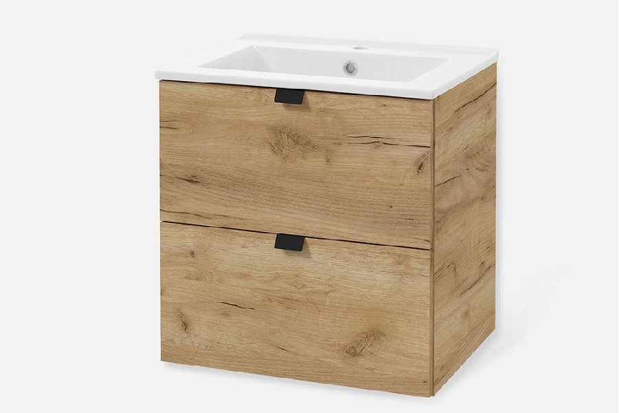 Szafka umywalkowa AUREA COMPACT 50