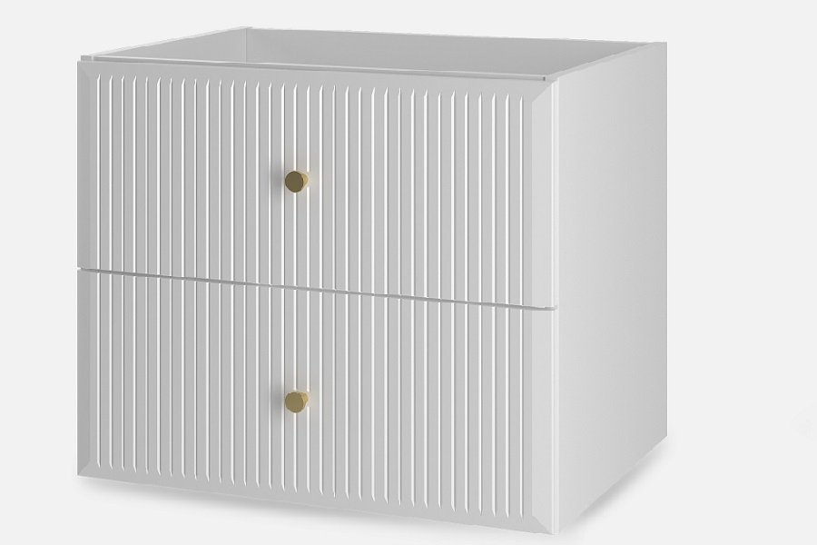 szafka umywalkowa LUMIRA WHITE 60